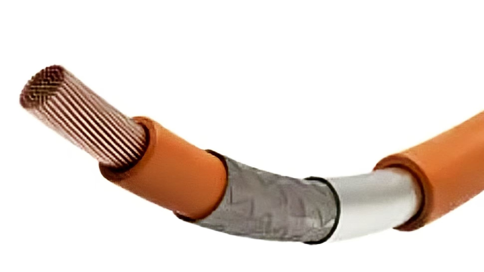 UL AWM 1316 single bare copper conductor PVC insulated+nylon sheathed wire UL AWM 1316 single bare copper conductor PVC insulated+nylon sheathed wire